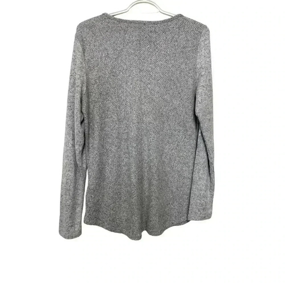 Tribal Soft Light  Grey longsleeved sweater, size medium - Picture 2 of 4